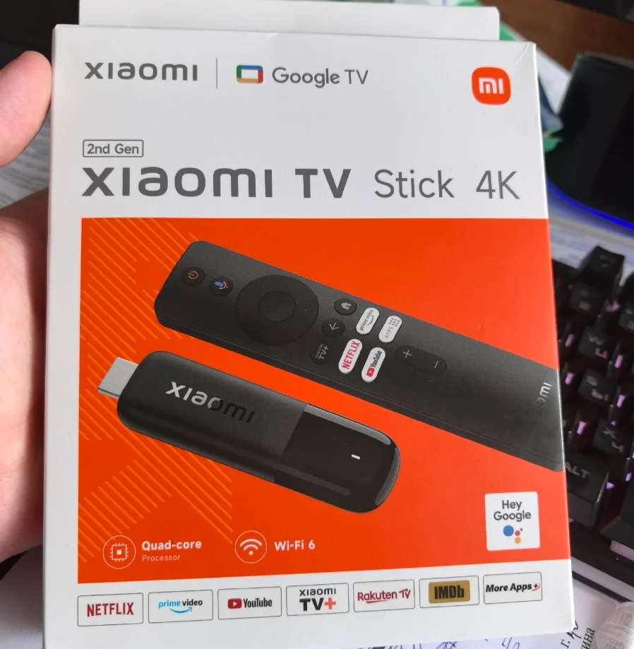Xiaomi Mi TV Stick 4k 2025