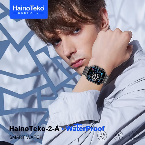 HainoTeko-2-A Ultra – Smart Watch - Batterie 20 Jours Super Amoled - Image 4