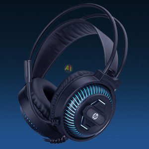 Casque gamer HP DHE 8001u Cable 7.1 usb