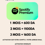 Spotify Premium 2 MOIS